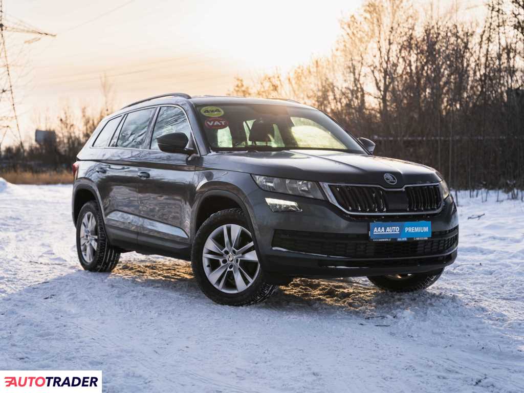 Skoda Kodiaq 2017 1.4 147 KM
