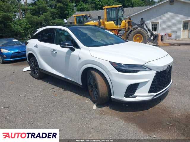 Lexus RX 2023 2
