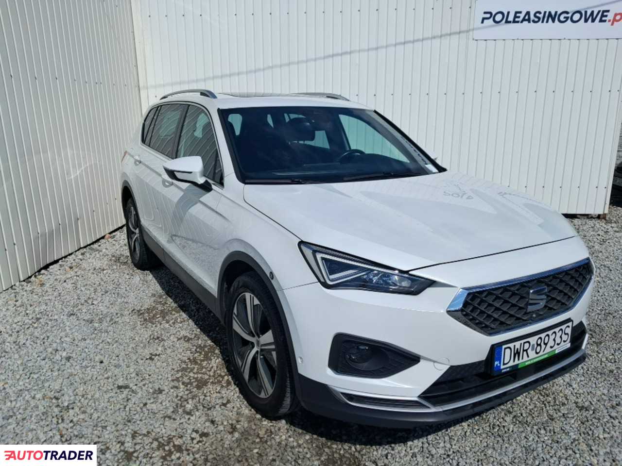 Seat Tarraco 2021 2.0 150 KM