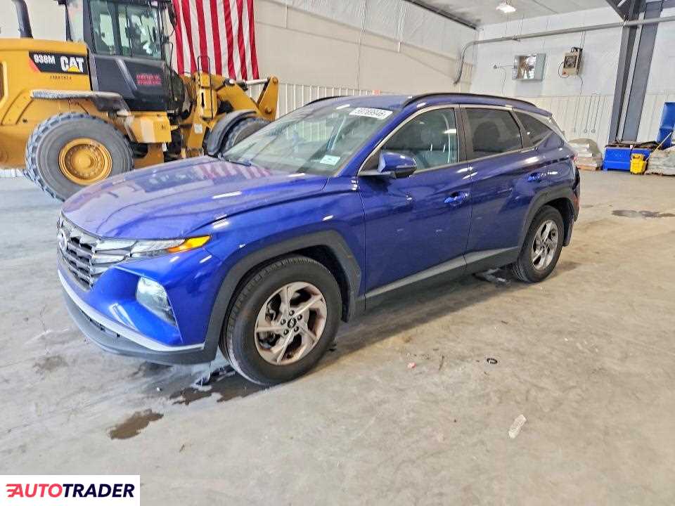 Hyundai Tucson 2022 2