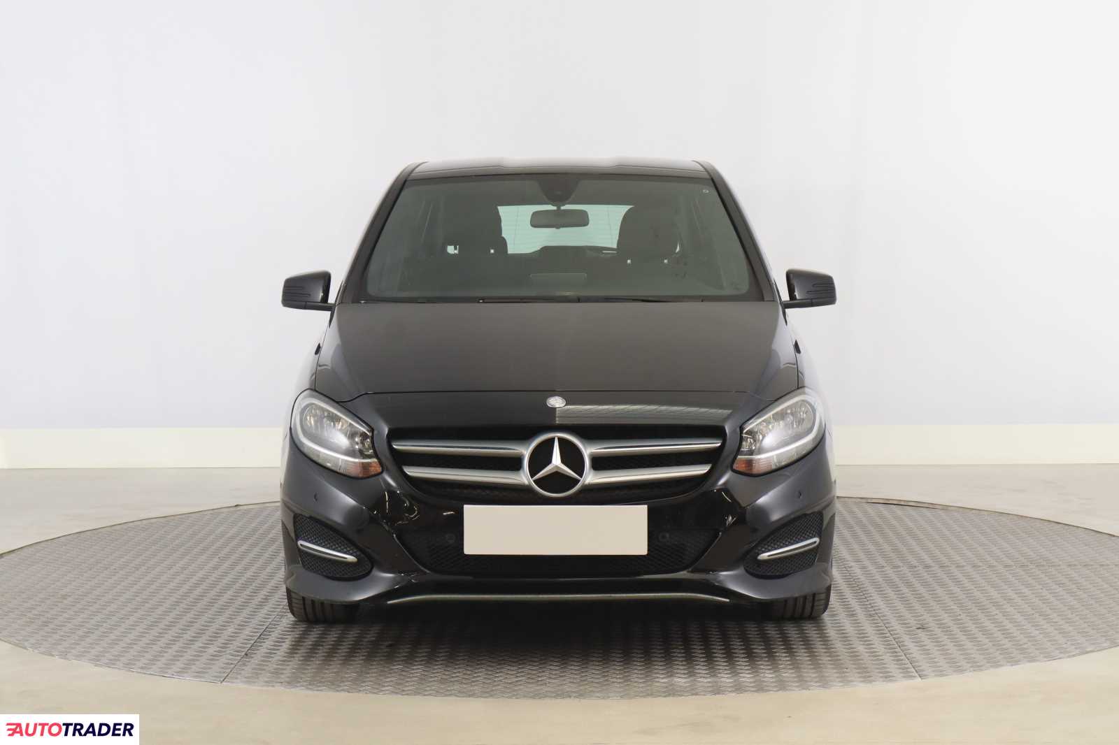 Mercedes B-klasa 2018 1.5 88 KM