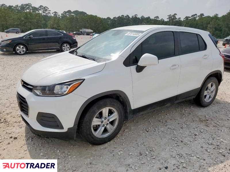 Chevrolet Trax 2020 1 Chevrolet Trax 2020 1