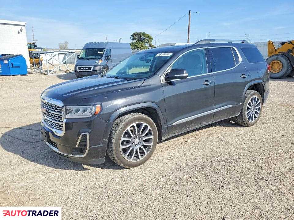 GMC Acadia 2020 3