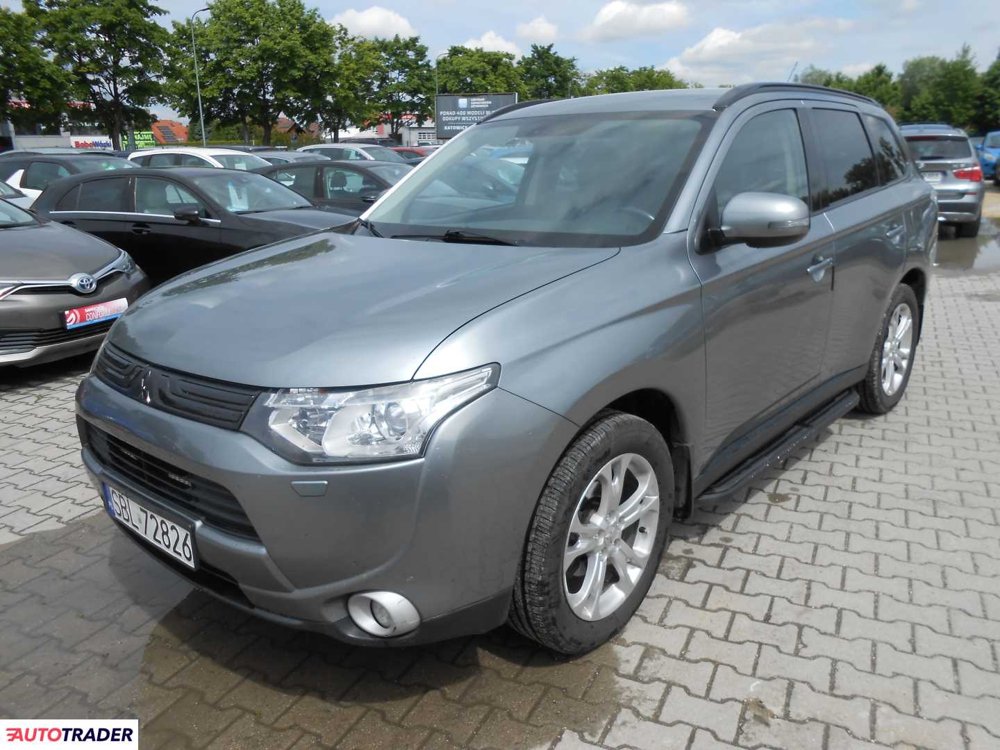 Mitsubishi Outlander 2012 2.3 150 KM Mitsubishi Outlander 2012 2.3 150 KM