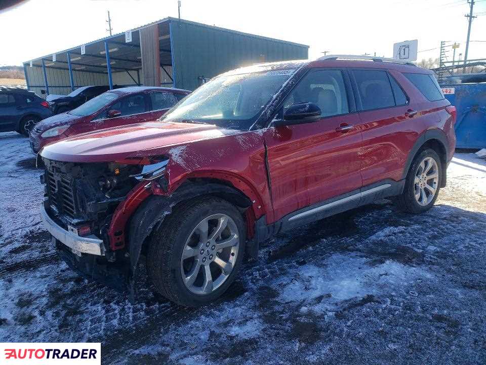 Ford Explorer 2020 3