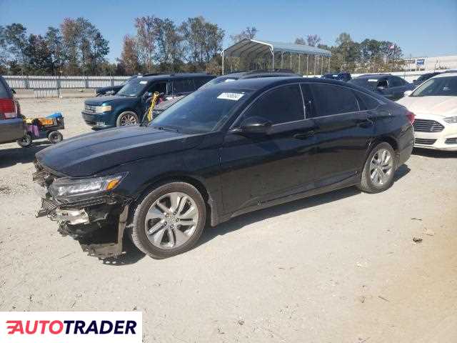 Honda Accord 1.0 benzyna 2019r. (SPARTANBURG)