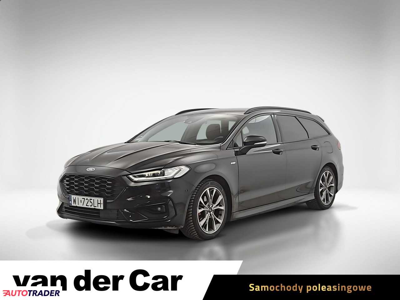 Ford Mondeo 2021 2.0 150 KM