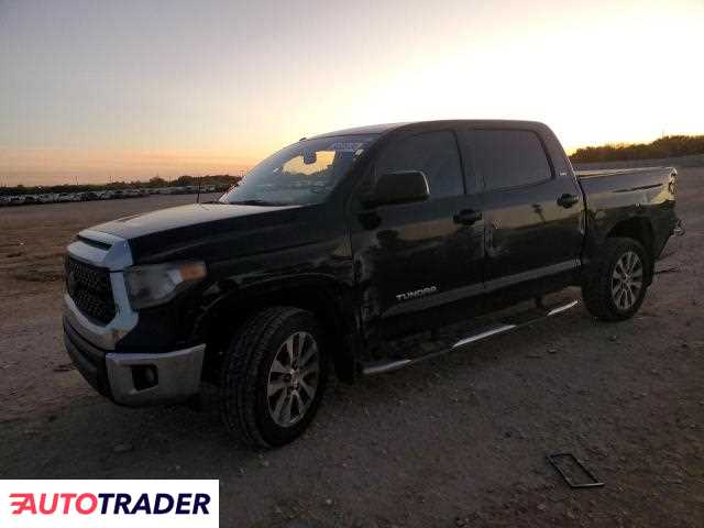 Toyota Tundra 4.0 benzyna 2019r. (SAN ANTONIO)