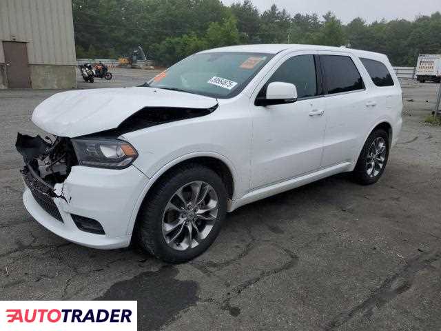 Dodge Durango 2019 3