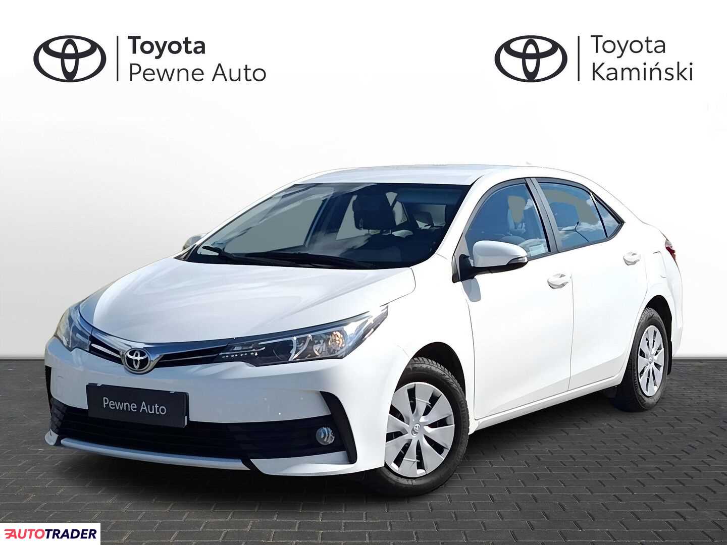 Toyota Corolla 2018 1.3 99 KM