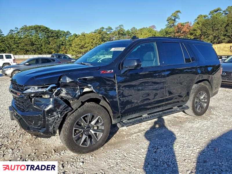 Chevrolet Tahoe 2023 5