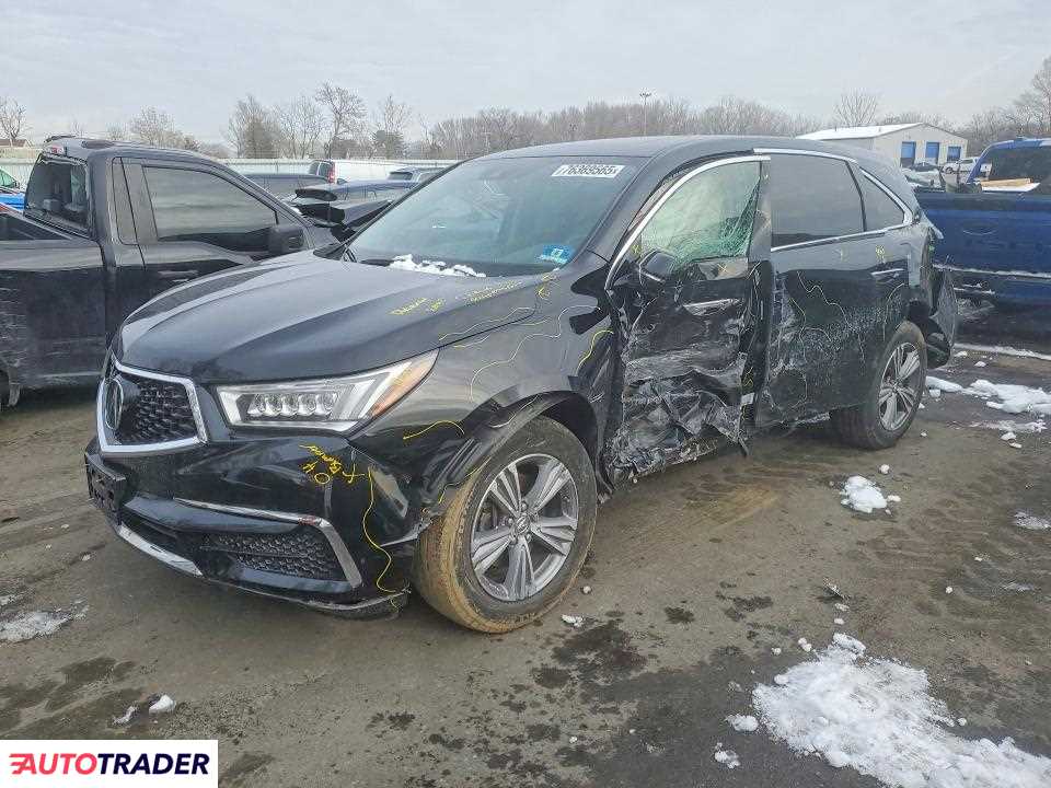 Acura MDX 2020 3