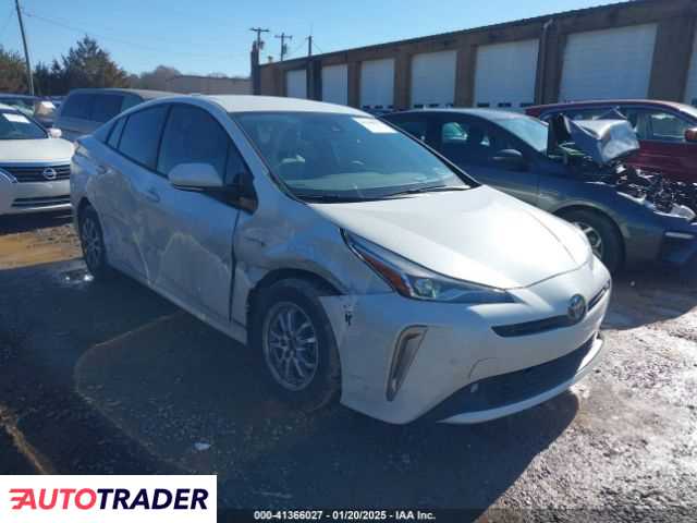 Toyota Prius 1.0 benzyna 2020r. (CONCORD)