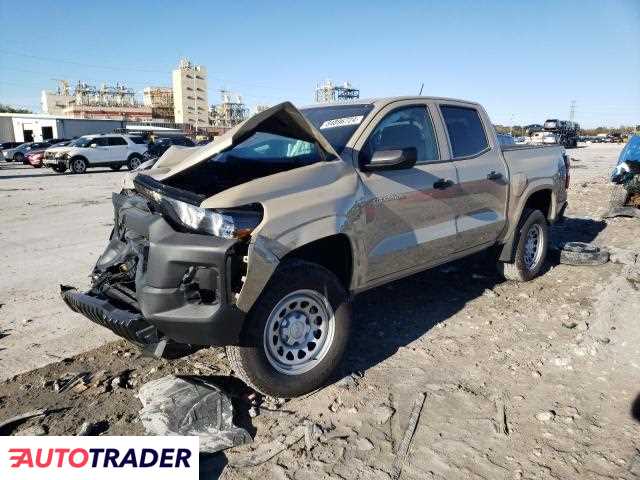 Chevrolet Colorado 2.0 benzyna 2024r. (NEW ORLEANS)