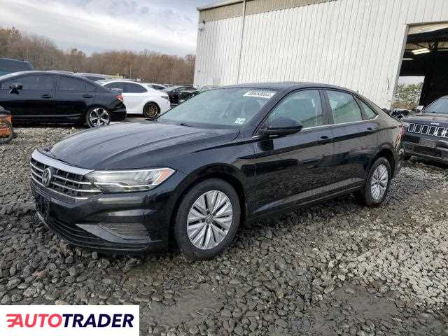 Volkswagen Jetta 1.0 benzyna 2019r. (WINDSOR)