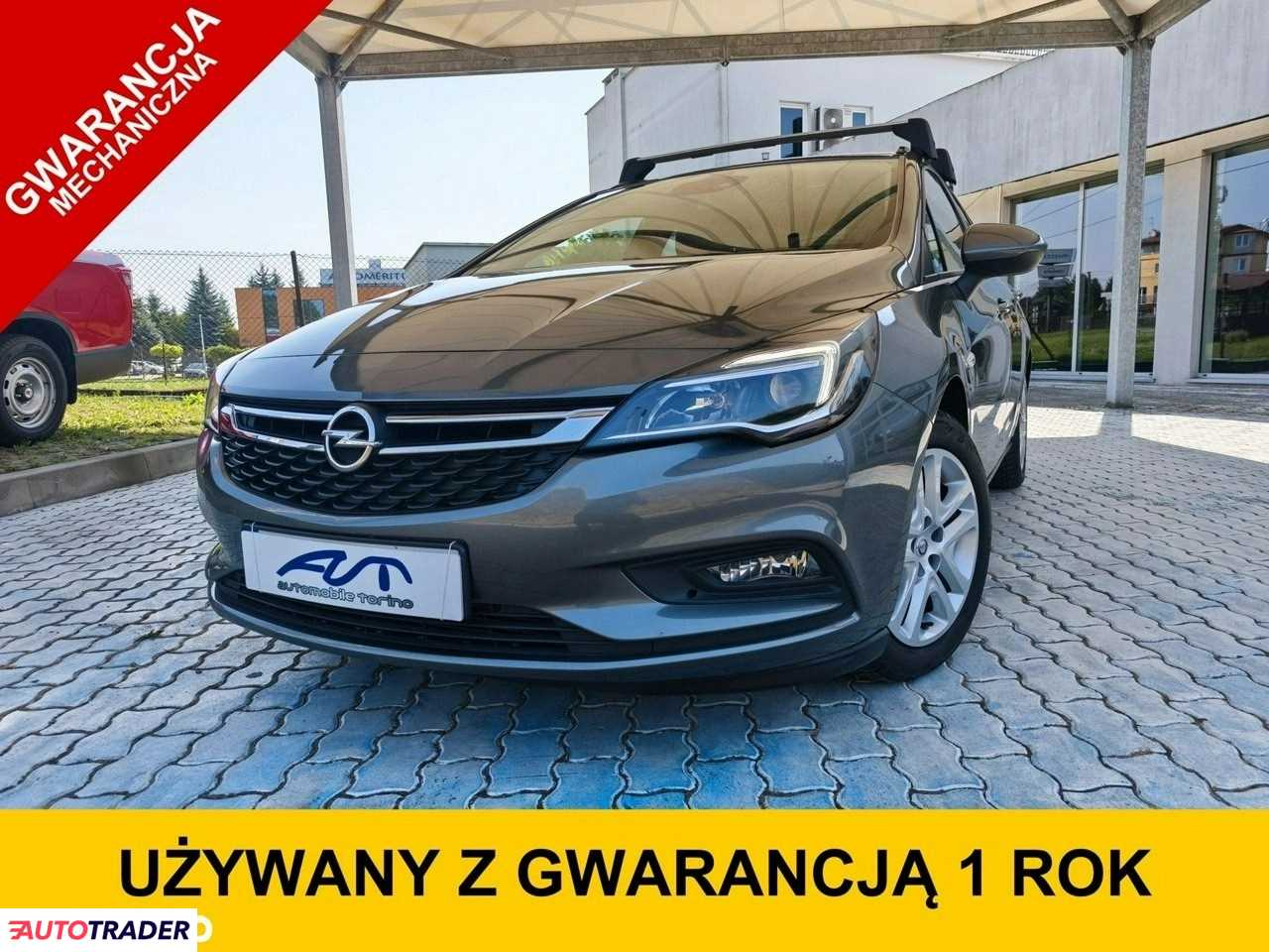 Opel Astra 2018 1.0 105 KM