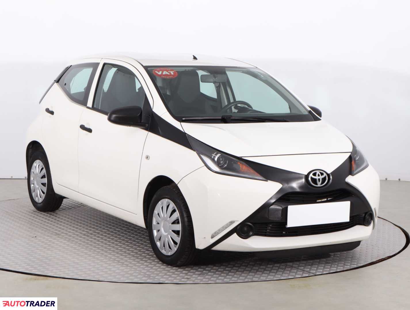 Toyota Aygo 2016 1.0 68 KM