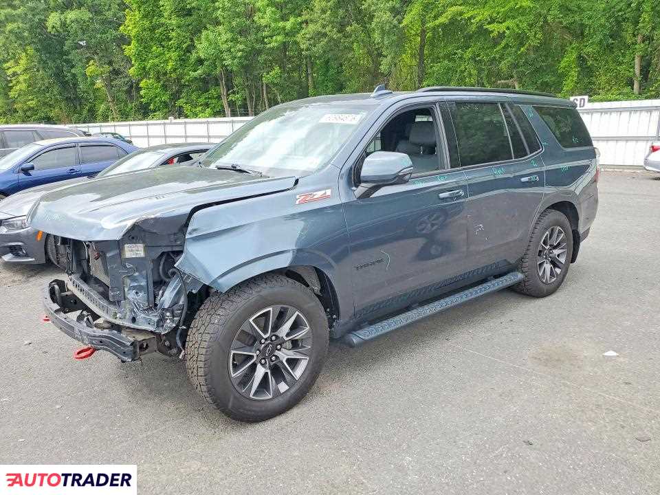 Chevrolet Tahoe 2021 5