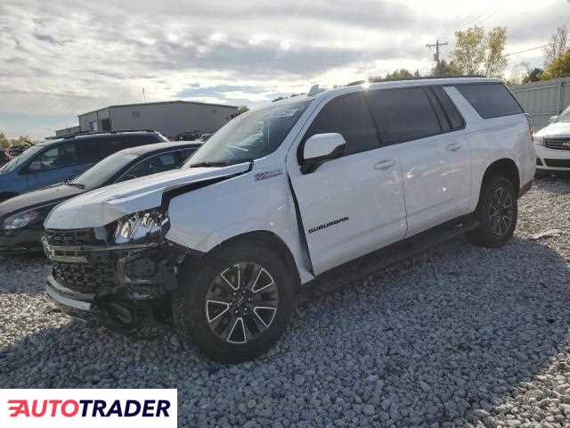 Chevrolet Pozostałe 2022 5 Chevrolet Pozostałe 2022 5