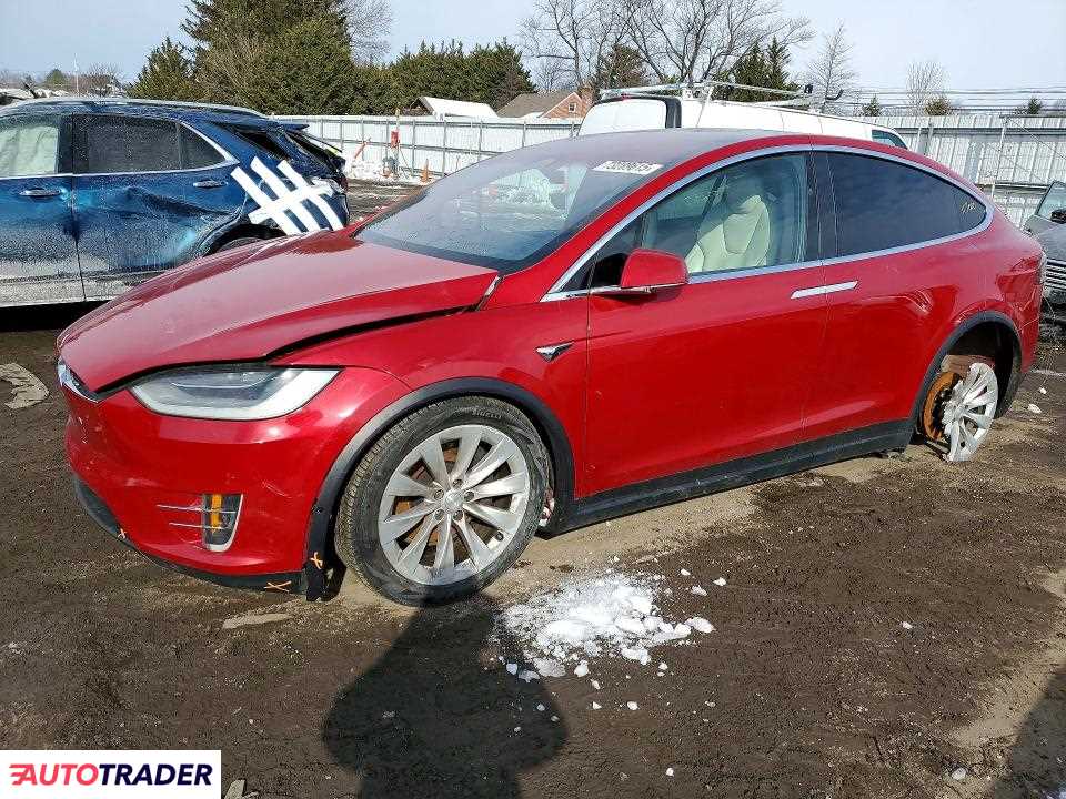 Tesla Model X 2020