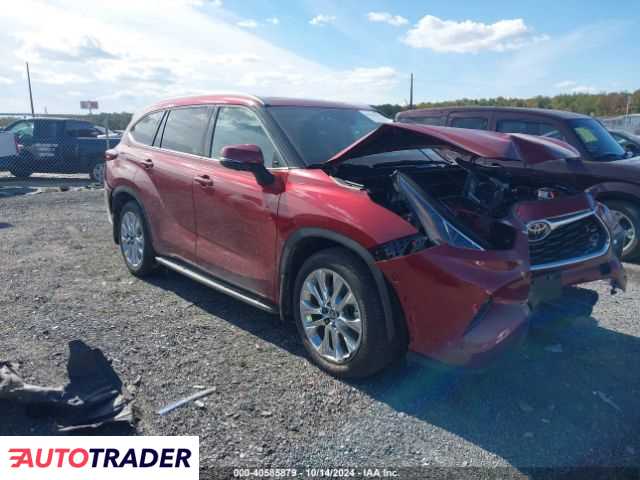 Toyota Highlander 2024 2 Toyota Highlander 2024 2