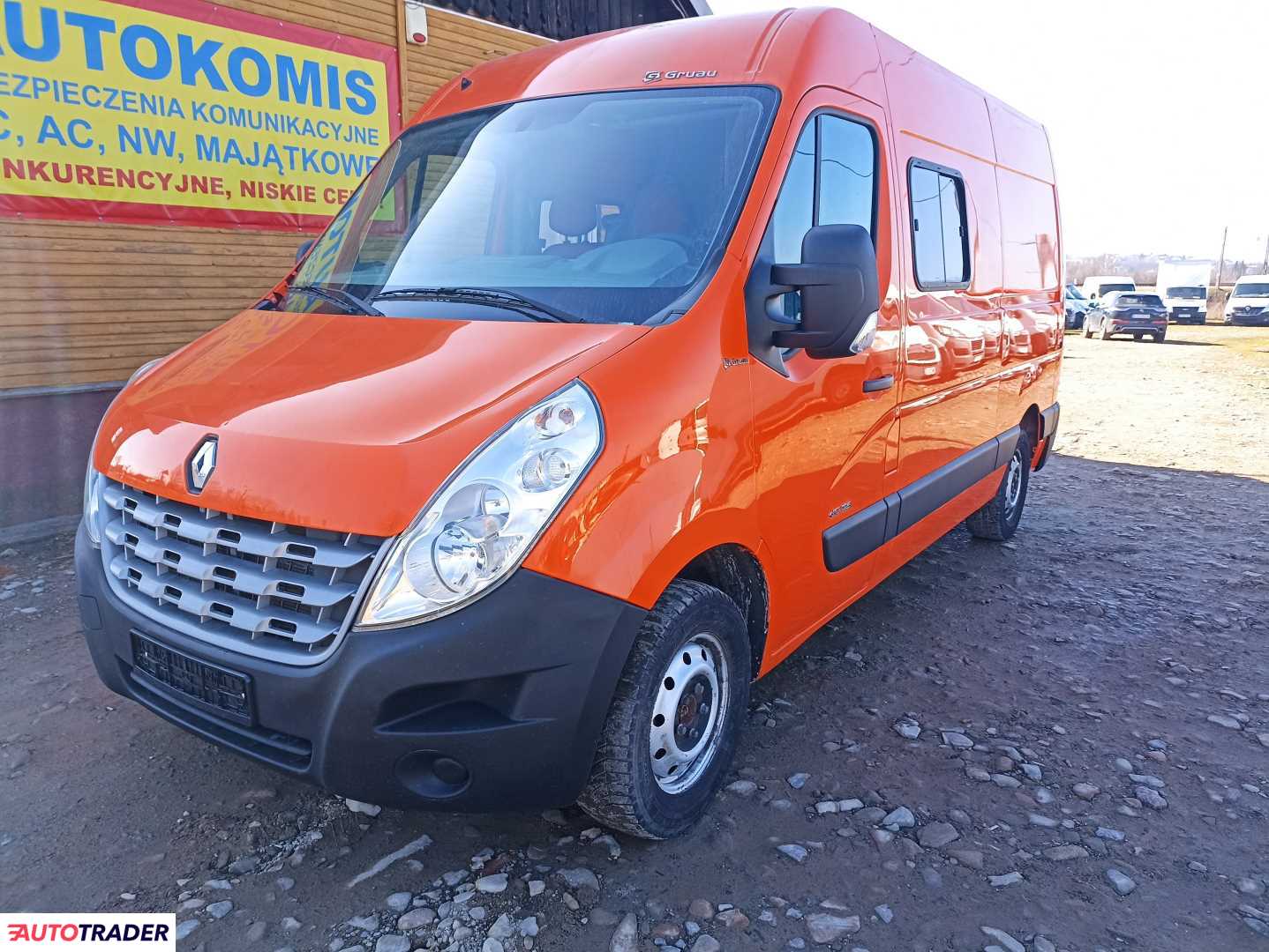 Renault Master 2011 2.3