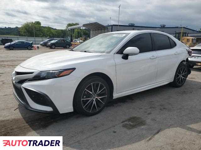 Toyota Camry 2021 2