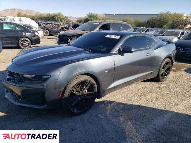 Chevrolet Camaro 2019 2 Chevrolet Camaro 2019 2