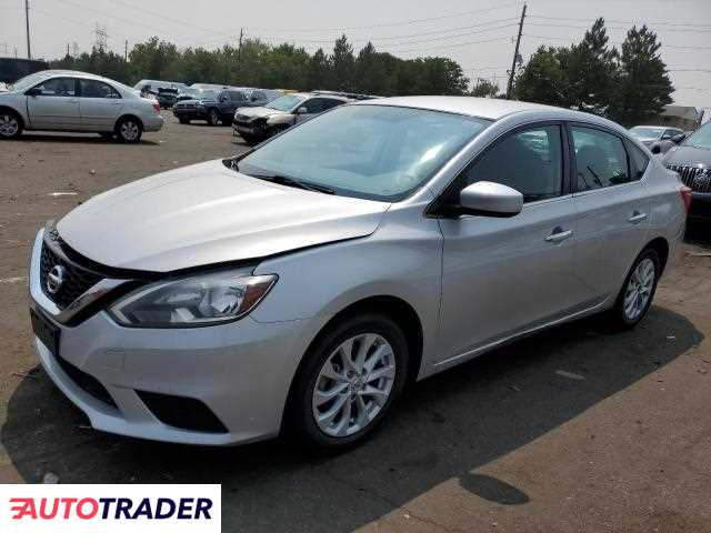 Nissan Sentra 1.0 benzyna 2019r. (DENVER)