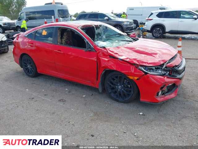 Honda Civic 2020 1