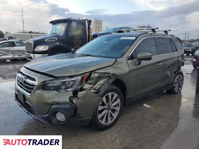 Subaru Outback 2.0 benzyna 2019r. (NEW ORLEANS)