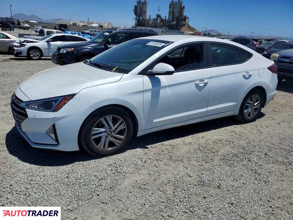 Hyundai Elantra 2020 2