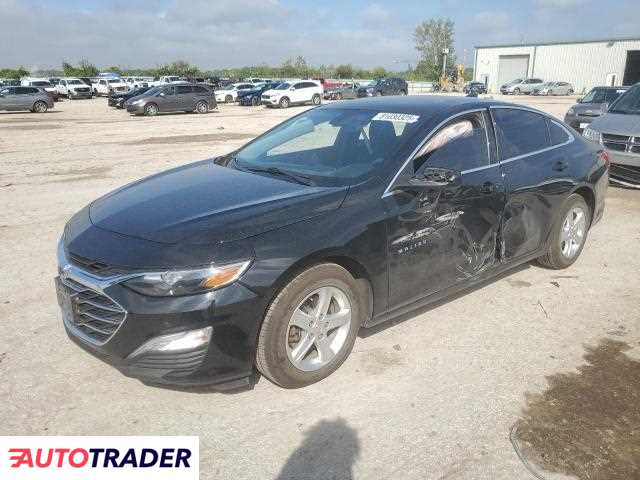 Chevrolet Malibu 2021 1