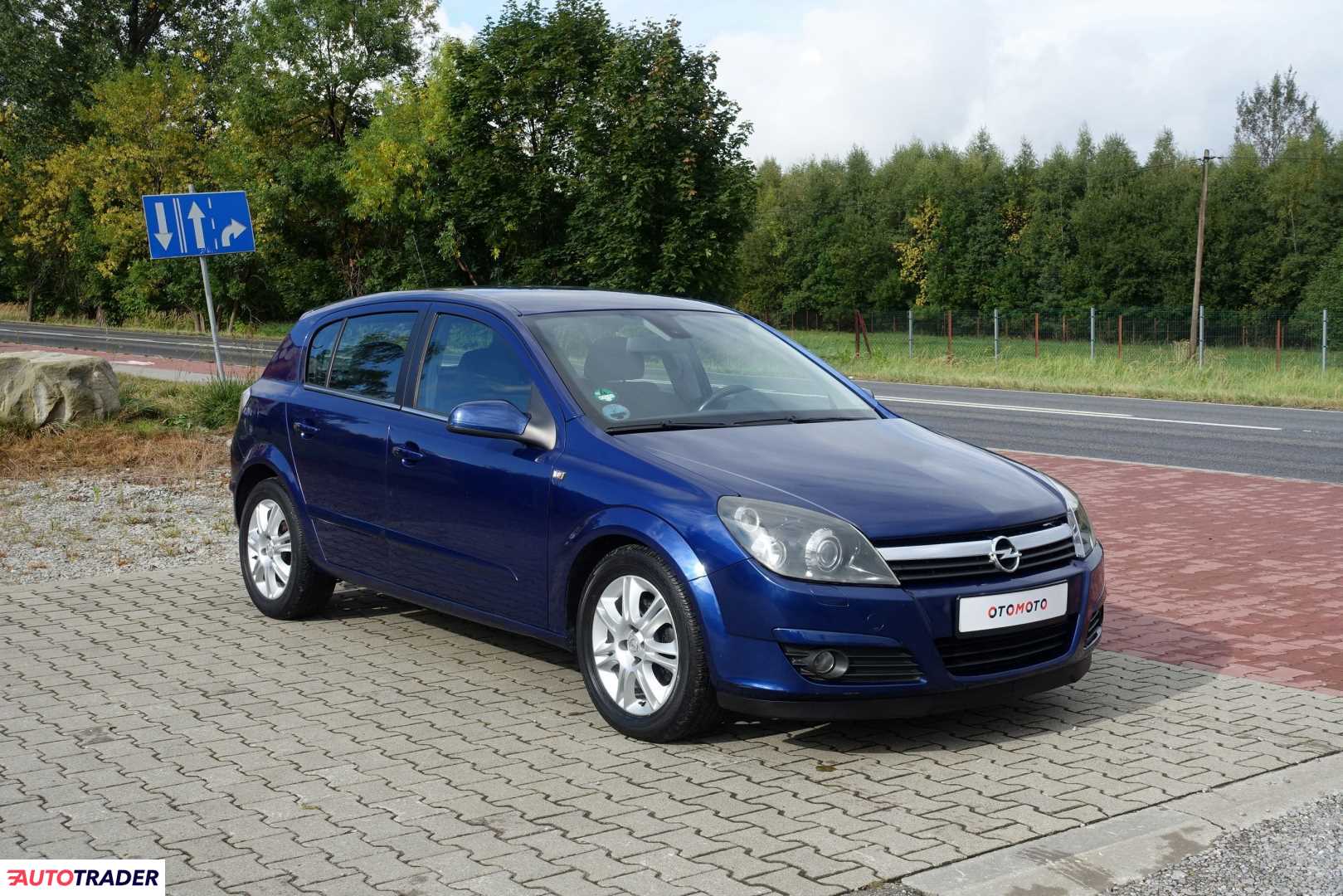 Opel Astra 2004 1.6 105 KM