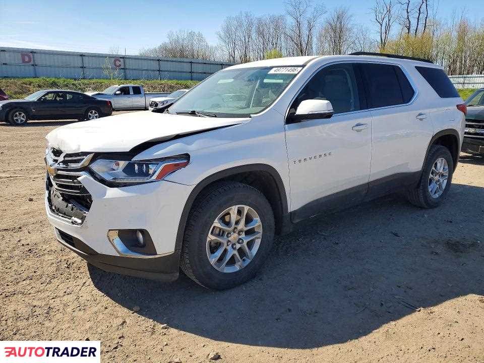 Chevrolet Traverse 2020 3