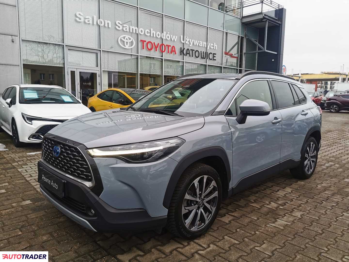 Toyota Pozostałe 2022 2.0 197 KM