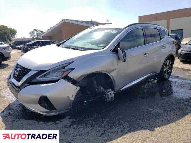 Nissan Murano 3.0 benzyna 2023r. (HAYWARD)