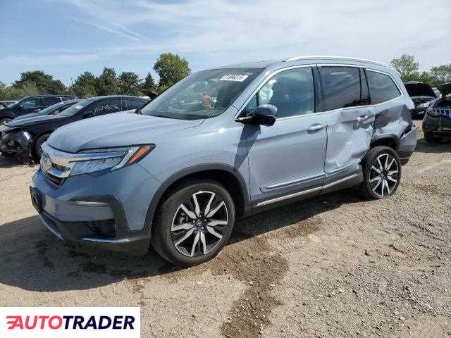 Honda Pilot 2022 3 Honda Pilot 2022 3