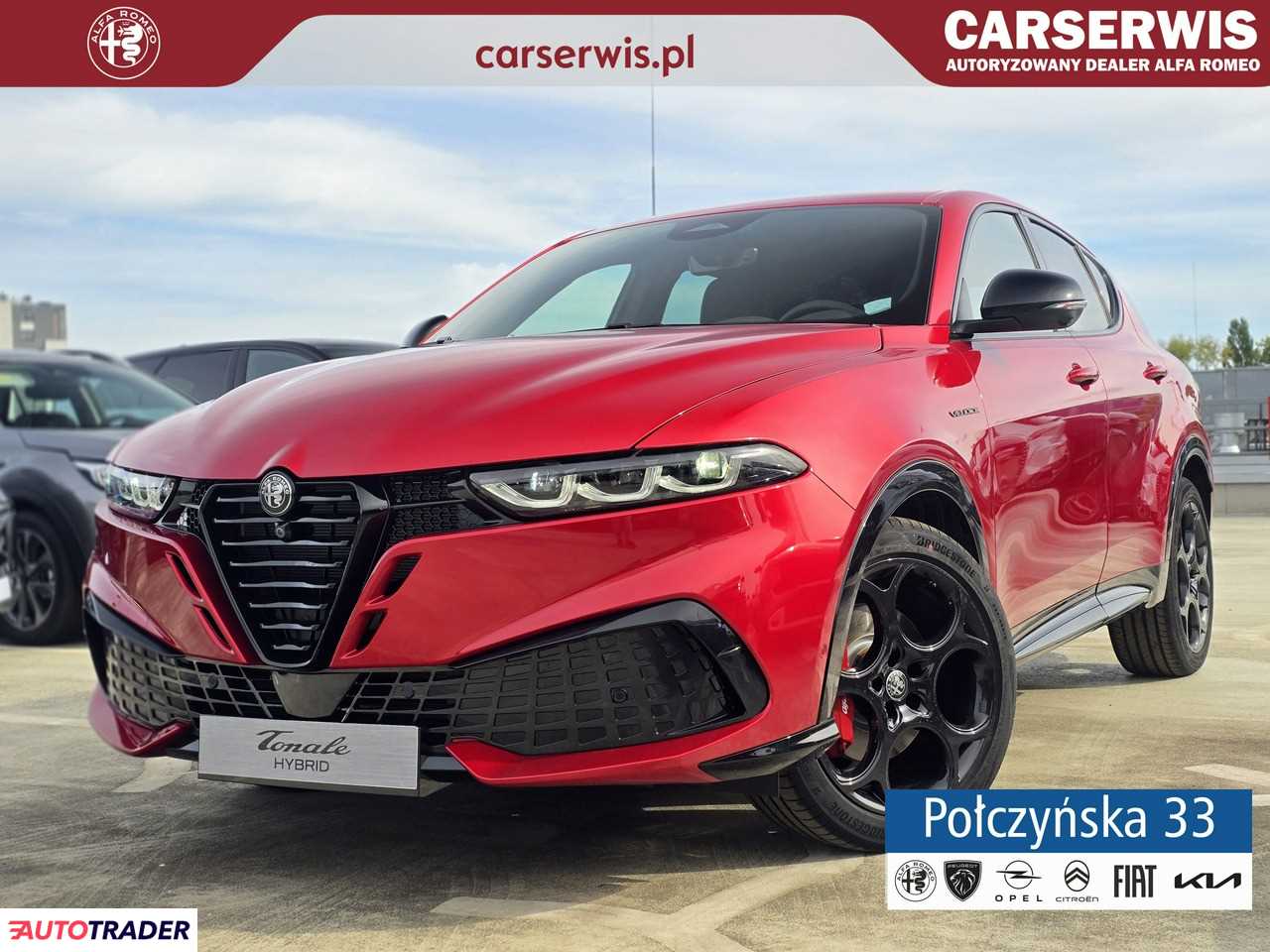 Alfa Romeo Pozostałe 2026 1.5 175 KM
