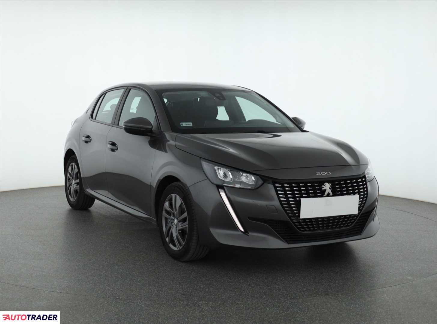 Peugeot 208 2021 1.2 99 KM