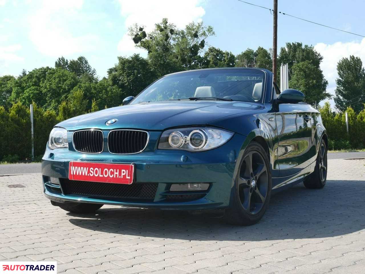 BMW 120 2008 2.0 170 KM