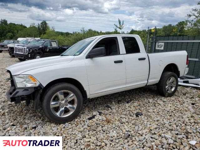 Dodge Ram 3.0 benzyna 2019r. (CANDIA)