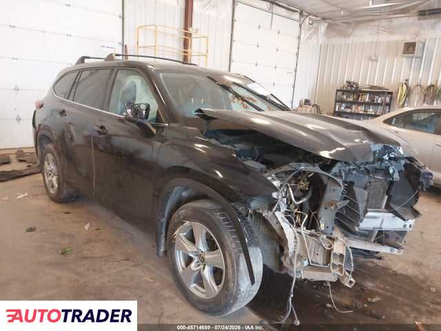 Toyota Highlander 2022 3