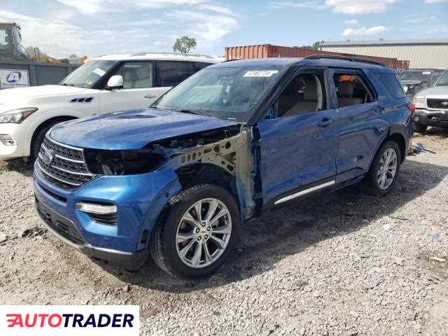 Ford Explorer 2022 2