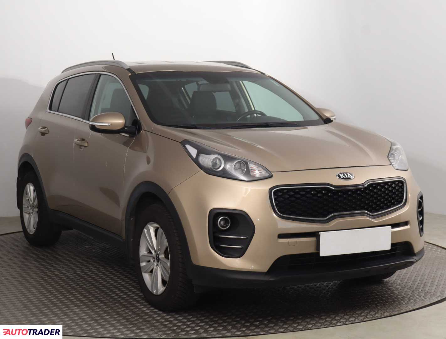 Kia Sportage 2016 1.6 130 KM Kia Sportage 2016 1.6 130 KM