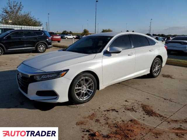 Honda Accord 1.0 benzyna 2020r. (OKLAHOMA CITY)