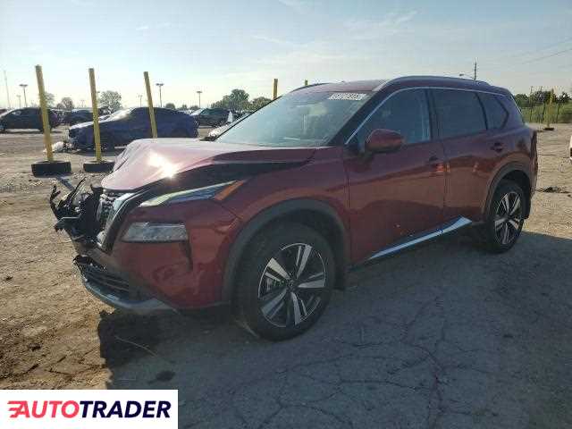 Nissan Rogue 2023 1