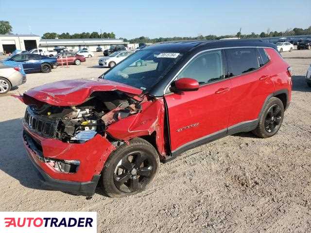 Jeep Compass 2.0 benzyna 2018r. (HARLEYVILLE)