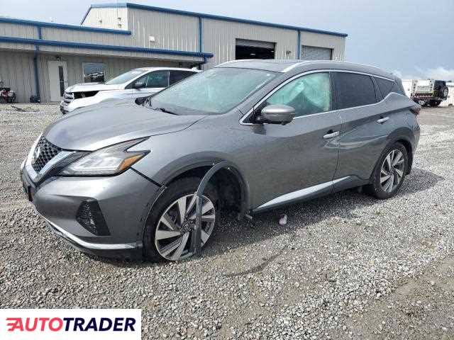 Nissan Murano 2019 3