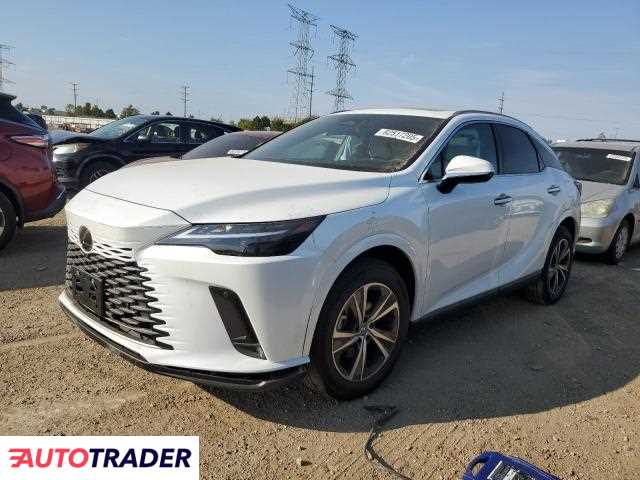 Lexus RX 2025 2